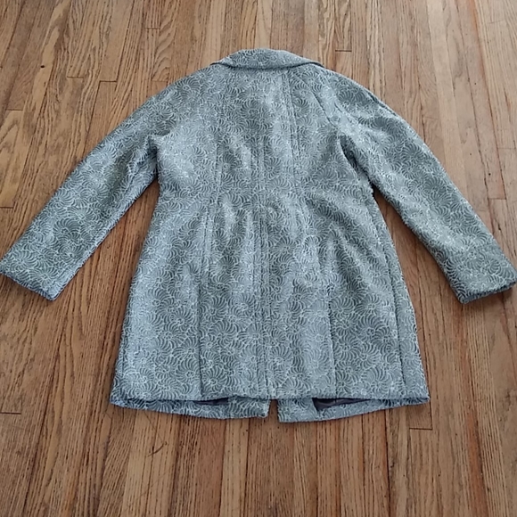 Silver Jacket - Buttons by Francesca's NWOT - Picture 11 of 15